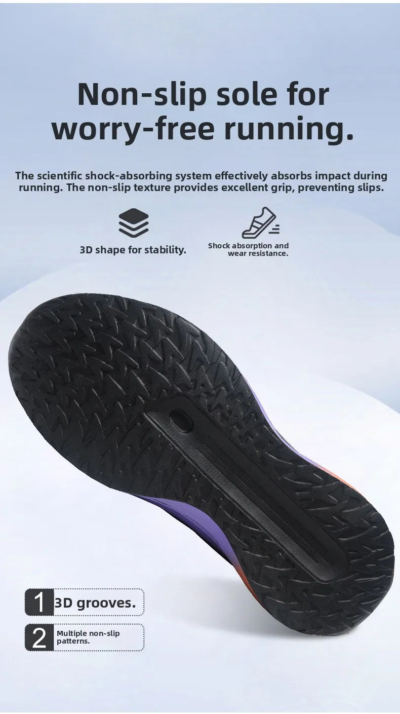 Unisex Lightweight Breathable Running Shoes Sporty Casual Low Top Flat Laced Footwear for Men And Women in Various Colors