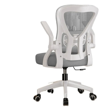 Sedia ergonomica da computer per home office, comoda, per sedentarietà, studenti e camera da letto, con seduta reclinabile