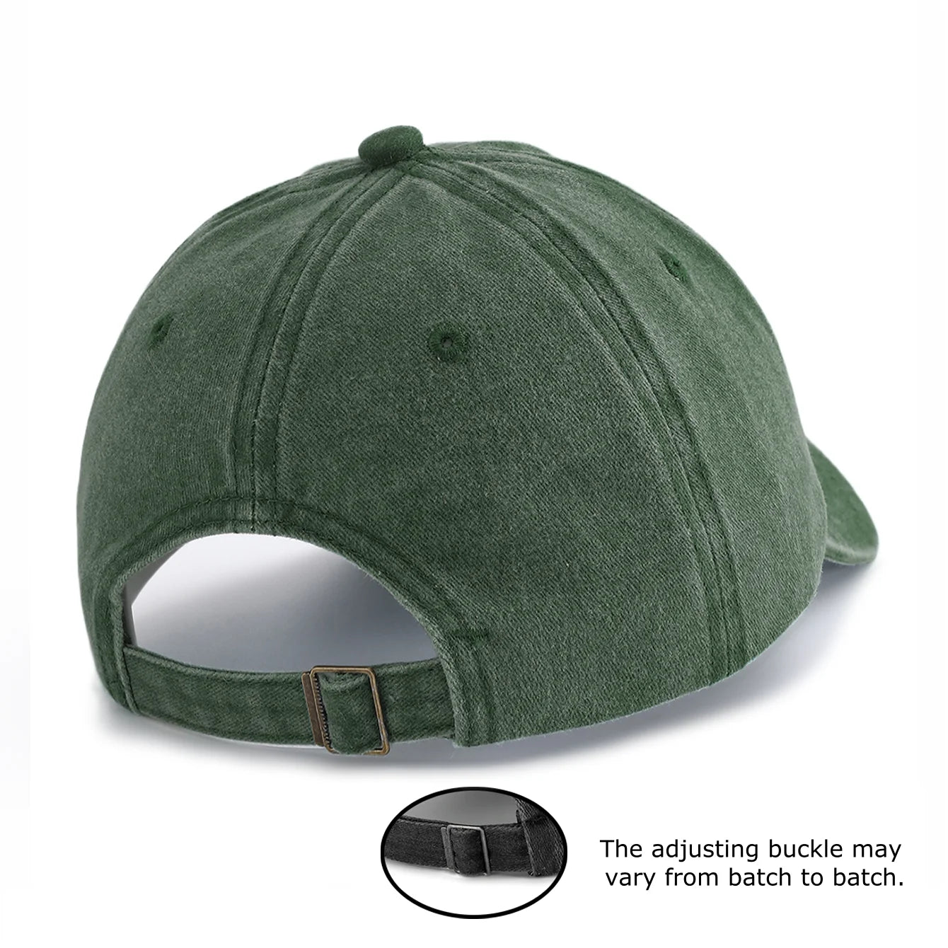 1pc Baseball Bear Print Washed Baseball Cap for Adults,  Minimalist Retro Style Casual Soft Adjustable Dad Hat, Perfect As Gift
