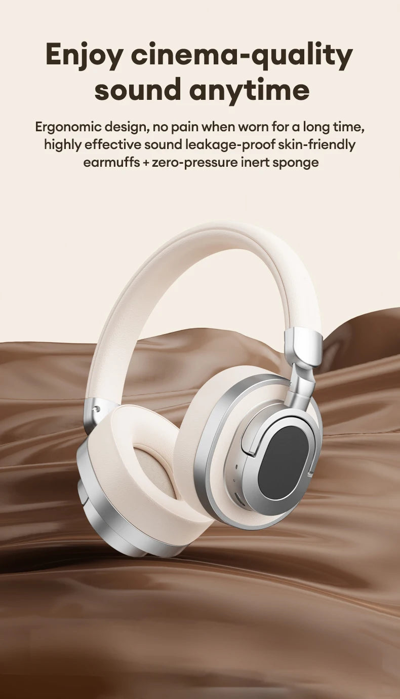 Cuffie over-ear Lenovo LE602 Bluetooth 6.0 – Headset gaming HiFi stereo ANC wireless e cablato con microfono ENC HD