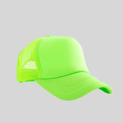 Personalized Logo Trucker Hats Men Women Foam Mesh Hats Sports Team Baseball Caps Custom Logo Sun Hat Snapback Adult Gorras Caps