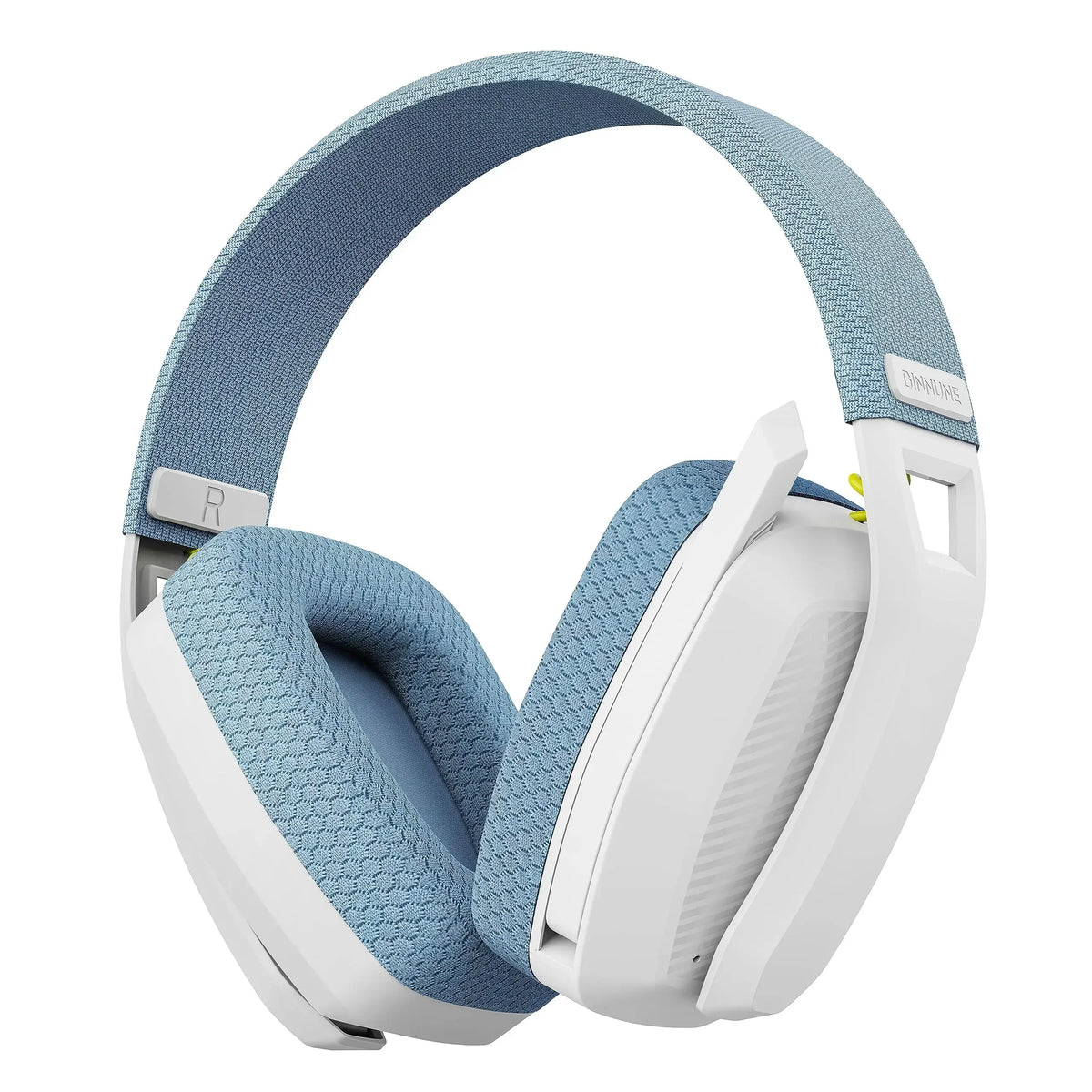 BINNUNE BW06 casques Bluetooth Gamer avec micro casque de jeu sans fil 2.4GHz avec Microphone pour PS5 PS4 PC Mac Playstation