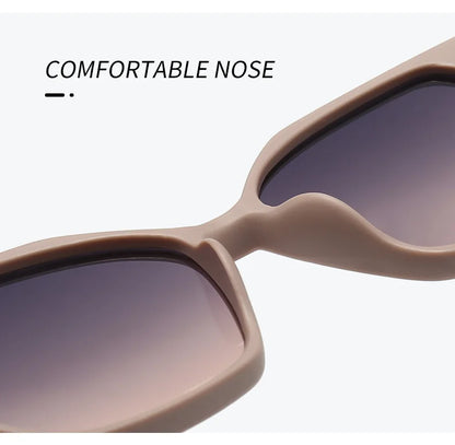 New Luxury D Brand Glamour Sunglasses For Women And Men Stylish Cat Eye Designer Eyewear Classic Fashion Unisex Glasses UV400