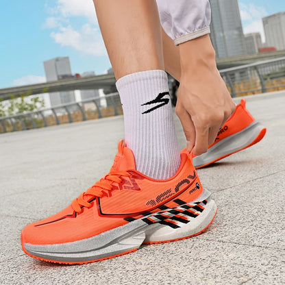Zapatillas deportivas para hombre New Marathon, casuales, ligeras para running, cómodas, de malla con amortiguación, para jóvenes, fitness y exteriores