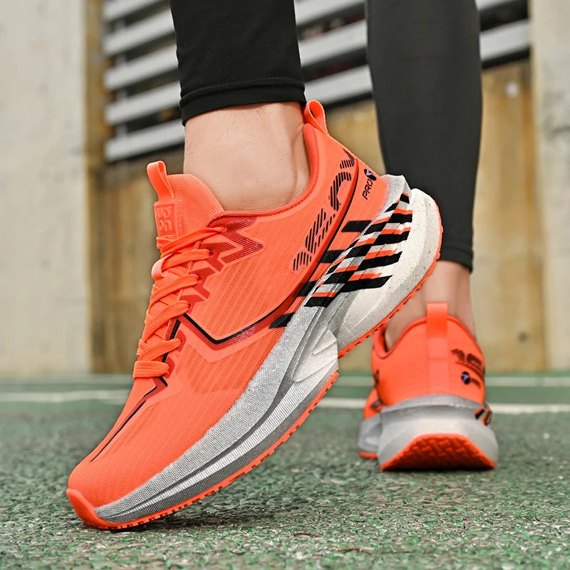 Zapatillas deportivas para hombre New Marathon, casuales, ligeras para running, cómodas, de malla con amortiguación, para jóvenes, fitness y exteriores