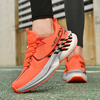Zapatillas deportivas para hombre New Marathon, casuales, ligeras para running, cómodas, de malla con amortiguación, para jóvenes, fitness y exteriores