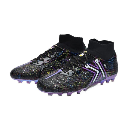 Kelme chaussures de Football Mg montantes pour hommes chaussures d'entraînement de compétition d'herbe artificielle naturelle chaussures de Football antidérapantes professionnelles
