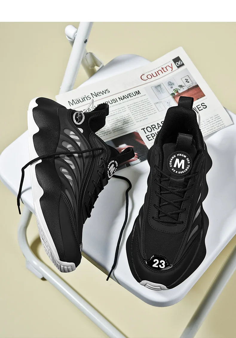 Chaussure Homme Chaussures de course respirantes pour hommes, baskets décontractées pour hommes, chaussures de tennis pour hommes, entraîneur de course, mocassins à la mode, luxe
