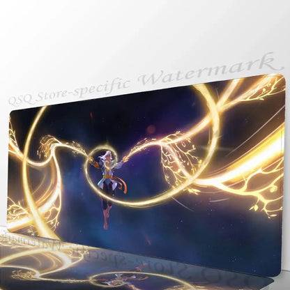Lifeweaver Overwatch 2 Mousepad Mouse Mat Desk Mat With Pad Gaming Accessories Prime Gaming XXL Keyboard Pad Padding Mat