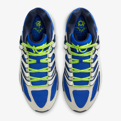 Nike Authentic KD18 EP — sapatilhas de basquetebol para homem, almofadadas, respiráveis e elegantes HV1991-400