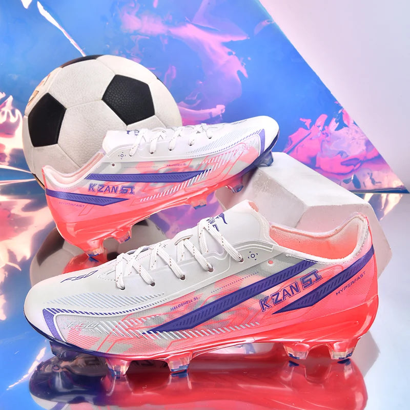 Nouvelles chaussures de football pour hommes, crampons, chaussures de football unisexes TF/FG, chaussures de futsal professionnelles, ultra-légères, de haute qualité, baskets en promotion.