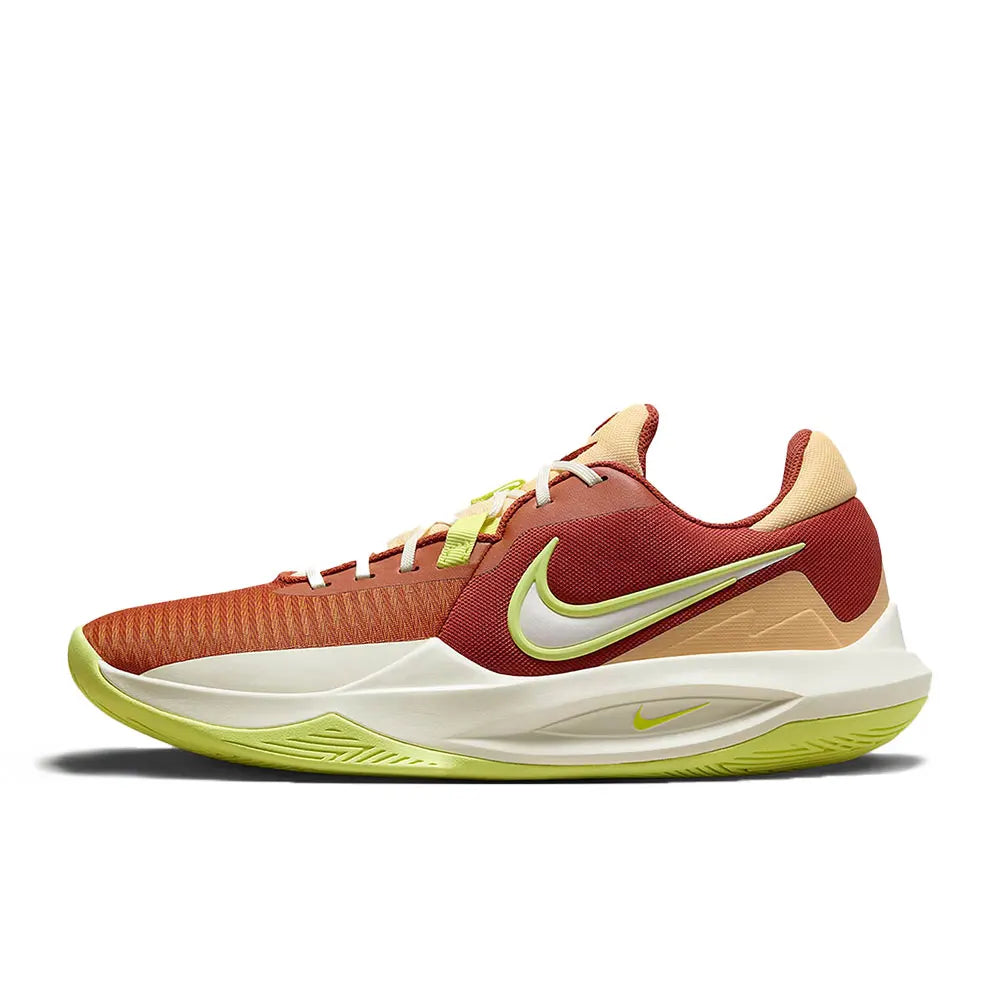Nike Precision 6 Running Shoes Stability Support Cushioning Lightweight Breathable for Daily Training DD9535-101