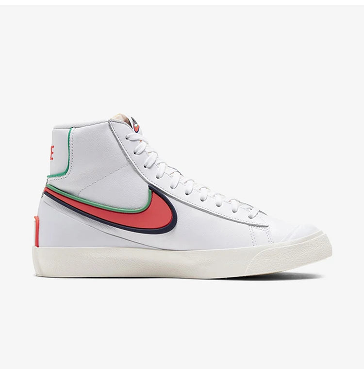 Nike genuine BLAZER Trail Blazer women's classic high top sports and leisure board shoes DC1746-103