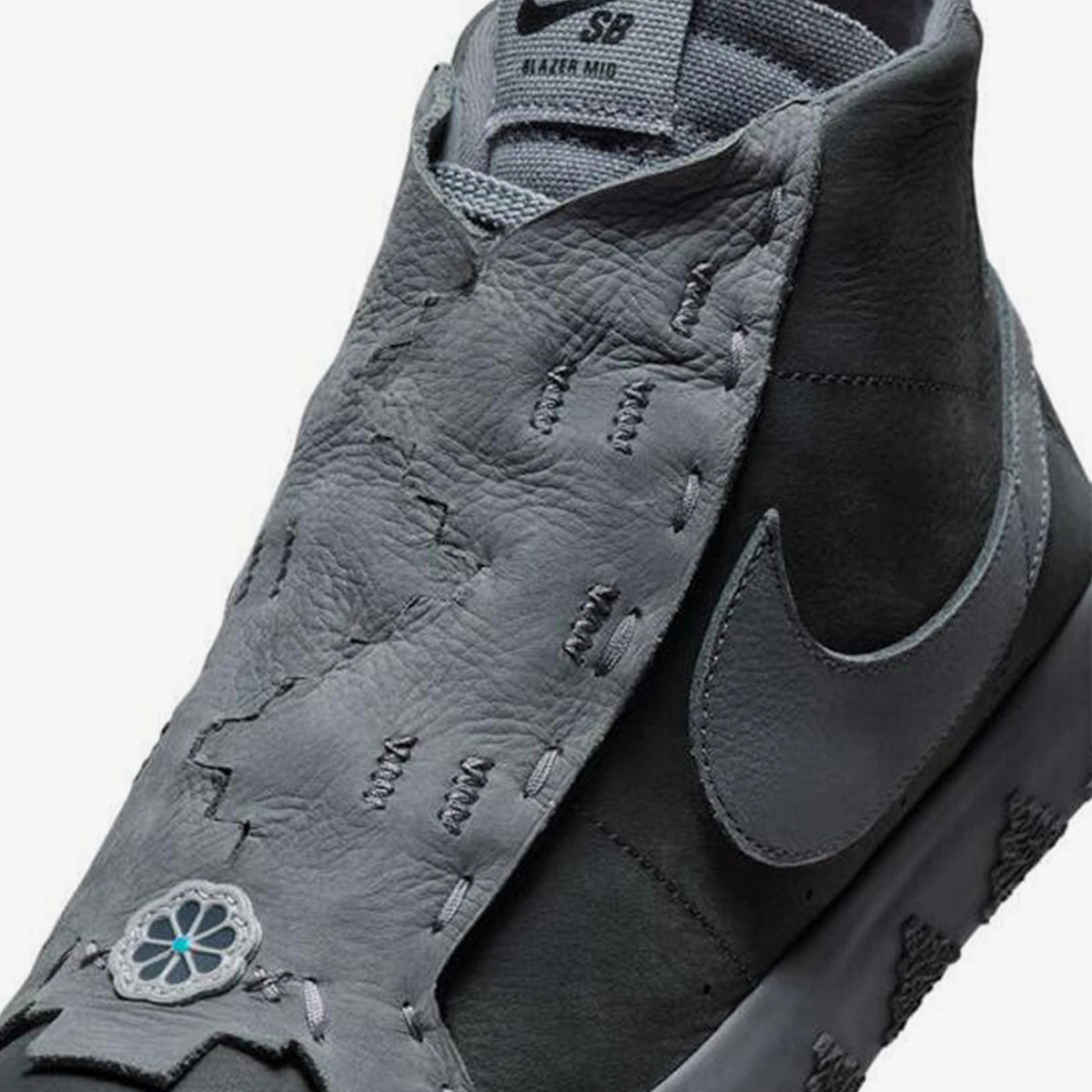 Baskets décontractées mi-hautes Nike pour homme, authentiques et résistantes, FQ0792-001