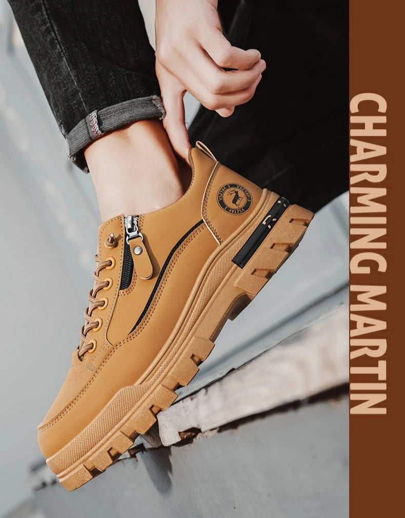 Sapatilhas de Skate para Homem, Casuais, Desportivas, de Outdoor e Caminhada, Modernas, Urbanas, Confortáveis e com Sola Grossa