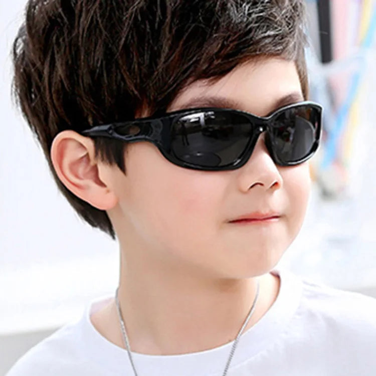 New Kids Sports Sun Glasses Cycling Sunglasses TR90 Outdoor Goggle UV Protection Eyewear Balance Car Driveing Children Glasses
