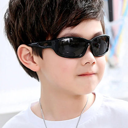 New Kids Sports Sun Glasses Cycling Sunglasses TR90 Outdoor Goggle UV Protection Eyewear Balance Car Driveing Children Glasses