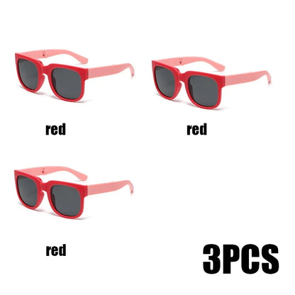 Children's sunglasses, boys and girls' sunshade, UV resistant glasses, baby sunglasses, girls' fashion, boys' trend