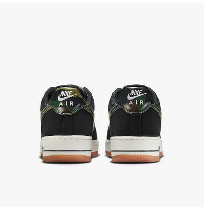 Nike genuine AIR FORCE 1 LOW RETRO sapatilhas leves para homem HQ1967-100