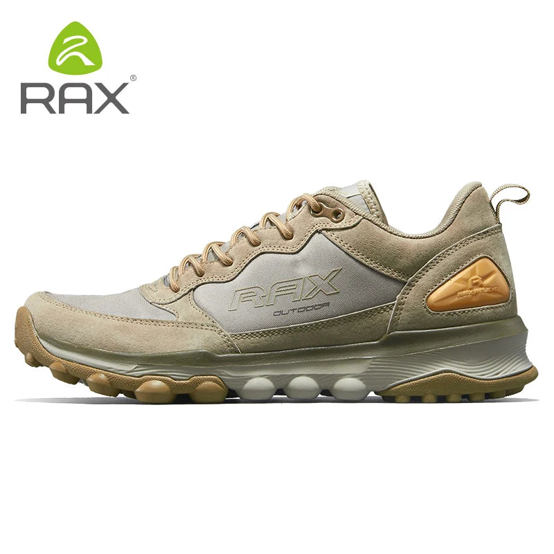 Rax Hiking Shoes Men Outdoor Mountain Antiskid Climbing Sneakers Breathable Lightweight Trekking Boots Sports 2023 Casual Shoes