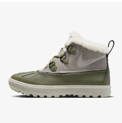 Nike Official WOODSIDE CHUKKA 2 Damen-Freizeitschuhe mit Fleecefutter 537345-200