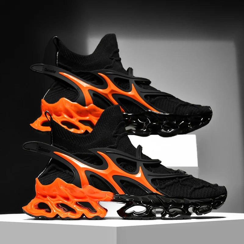Chaussure Homme Chaussures de course respirantes pour hommes, baskets décontractées pour hommes, chaussures de tennis pour hommes, entraîneur de course, mocassins à la mode, luxe