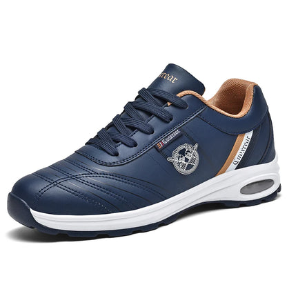 Mens Sports Shoes Big Size Breathable Comfortable Wear-resistant Snekaers Soft Sole Casual Flat Running Shoes for Man