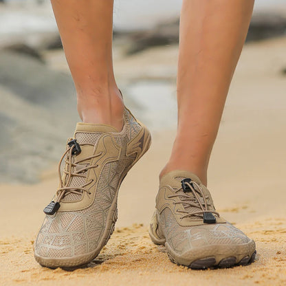Barefoot shoes, quick-drying non-slip outdoor men's lightweight wading shoes, suitable for beaches, hiking, fitness, sports shoes size 36-4