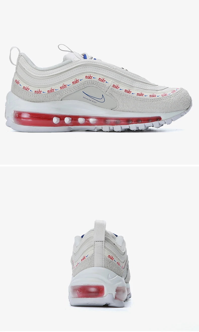 Nike Genuine AIR MAX 97 Women's Low-Top Air Cushioned Sports Shoes DC4013-001