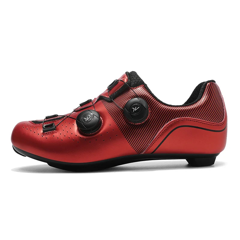2025 new arrival professional cycling shoes, racing road bike SPD cleat shoes, ultralight self-locking MTB bicycle sneakers unisex