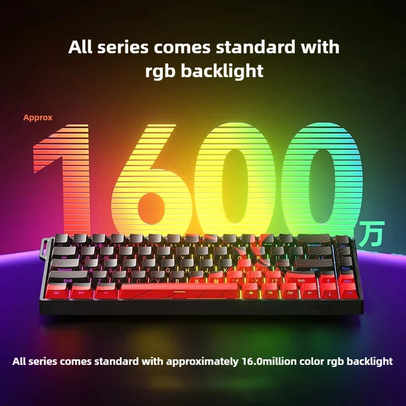 Aula Win60He Tastatur mit Magnetschaltern, kabelgebunden, Win 60 HE mechanische Tastatur für E-Sports-Gamer, Win68 Tastaturen, Custom Win60 He Geschenke