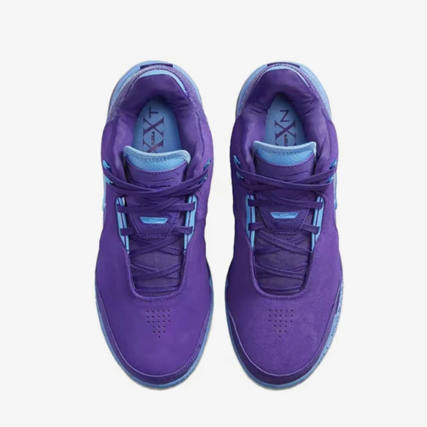 Nike Official Authentic - Scarpe da basket da uomo nuove mid-top, resistenti, patchwork FJ1566-500