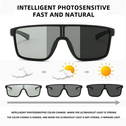 DUBERY Full Rim Polarized Sunglasses For Men And Women 9 Colors Model 379