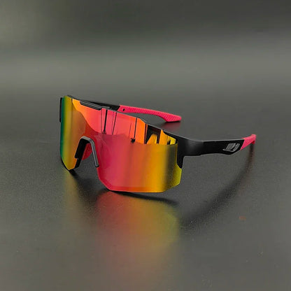 Rimless UV400 Cycling Sunglasses Sports Running Sun Goggles MTB Bicycle Glasses Men Women Road Male Female Bike Eyewear