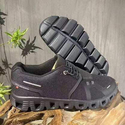 Žemo profilio lengvi, kvėpuojantys lauko funkciniai bėgimo batai, unisex sportiniai batai, sportiški laisvalaikio batai su PU ir tinklelio viršumi, neslystančiu...