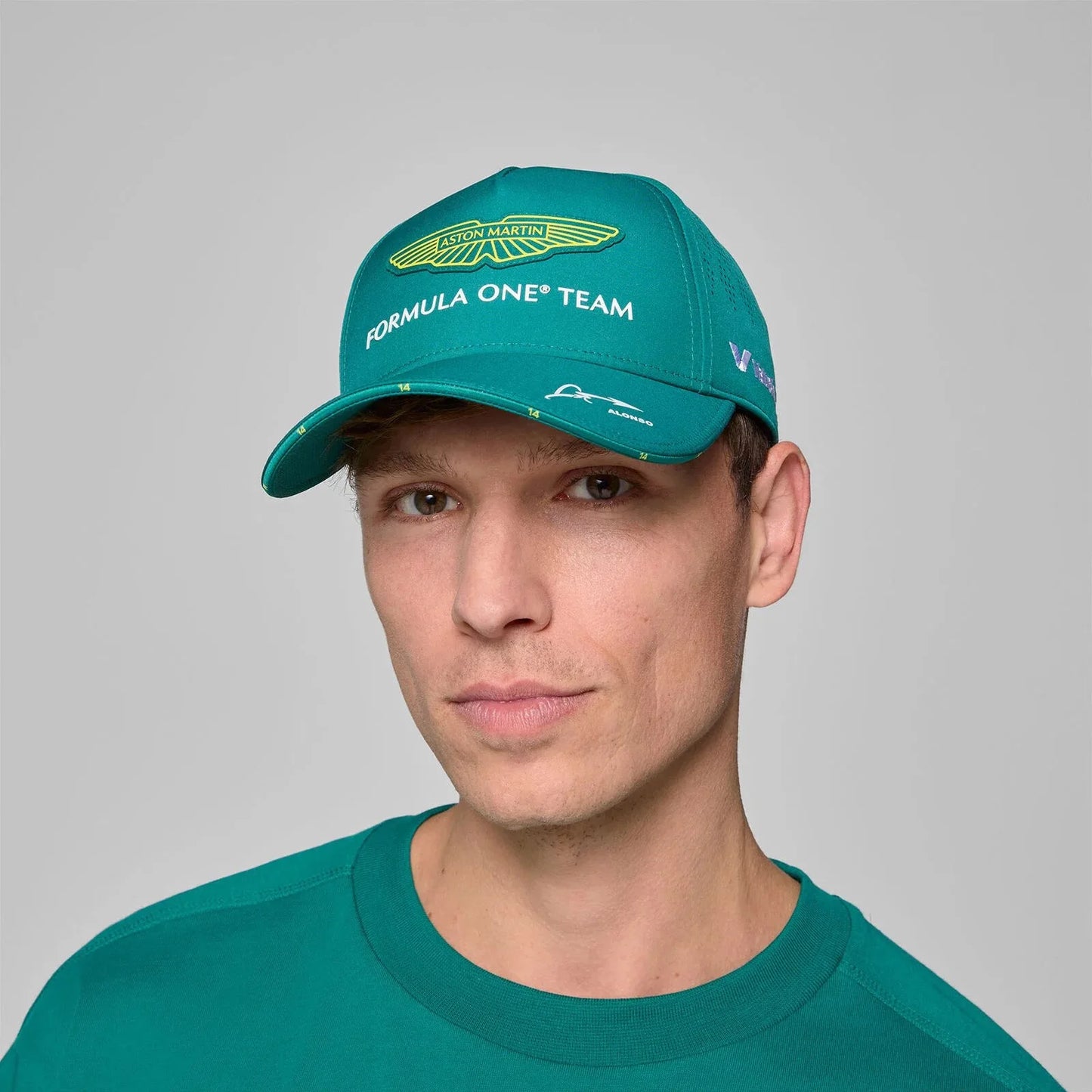 F1 Racing Team Aston Martin Daily Training Baseball Cap Fernando Alonso Men Outdoor Sunscreen Sun Hat Casual Fashion Peaked Cap