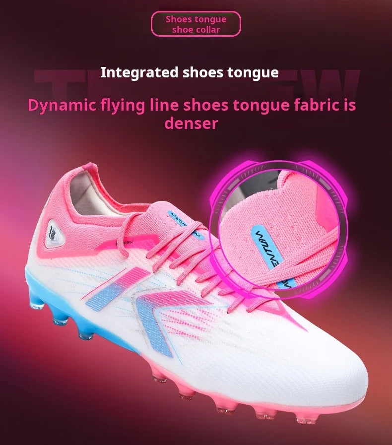 Kelme Mg Fußballschuhe für Herren, für Natur- und Kunstrasen, professionelle Wettkampf- und Trainingsschuhe, rutschfeste Fußballschuhe