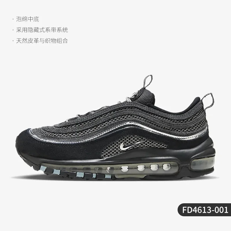 Nike originale sommer-sneakers til kvinder, åndbare og afslappede, FD4613-001
