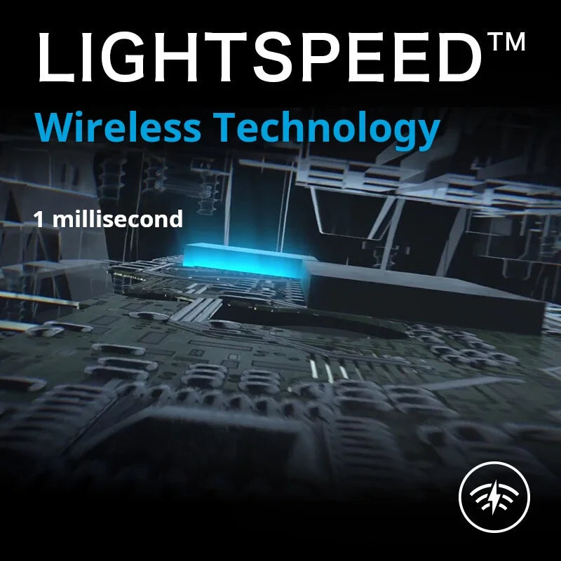 Mouse gaming wireless Logitech G304 LIGHTSPEED, mouse leggero e portatile con macro per Jedi Survival, FPS, League of Heroes ed Eat Chicken