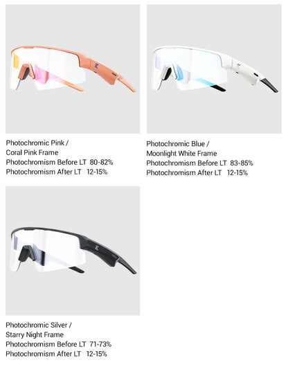Kapvoe Bluetooth Sunglasses Smart Cycling Glasses Wireless UV400 Protection Goggles Telephone MP3 Sports Cycling Glasses Men