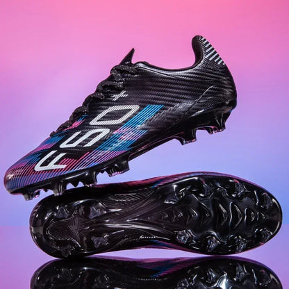 Nouvelles chaussures de football pour hommes, adaptées à la pratique sur gazon, ultralégères, antidérapantes, baskets de sport pour activités de plein air, chaussures de football professionnelles, chaussures d'entraîne