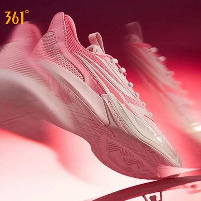 361 Degrees BIG3 Team4.0 Men's Basketball Sport Shoes, Impact Protection, Durable, Wear-Resistant, Agile, Breathable Sneakers 672621104