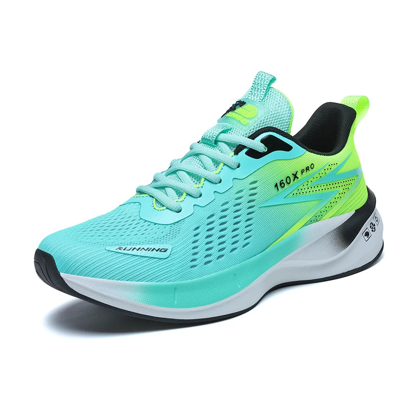 Spezielle Marathon-Laufschuhe für Herren und Damen, atmungsaktiv, leicht, mit Carbonplatte, komfortable, rutschfeste Sportsneaker