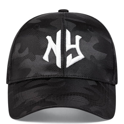 Fashion Letter Embroidery Camouflage Baseball Cap Spring Autumn Snapback Hat Adjustable Sports Casual Hats Sunscreen Hats