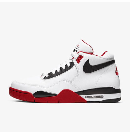 Nike Flight Legacy AJ4 Brother Air Cushion Sapatilhas de Basquetebol Retro de Cano Alto para Homem BQ4212
