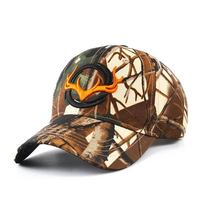2026 New Creative Fashion HipHop Hat Antlers Digital Printing Street Skateboarding Hat Daily Leisure Decoration Hat Baseball Hat
