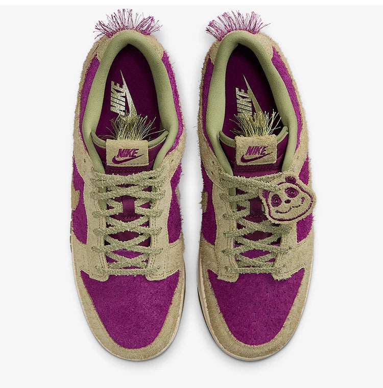Nike Genuine Dunk Low Men's Fashion Suede Classic Casual Shoes IB2990-500