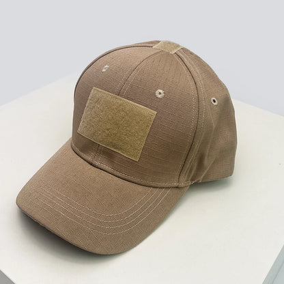 Velcro Strap CAMO Outdoor Baseball Hats Sunshade American New Unisex Versatile Sports Fashion Personal Peaked Caps Tactic Riding
