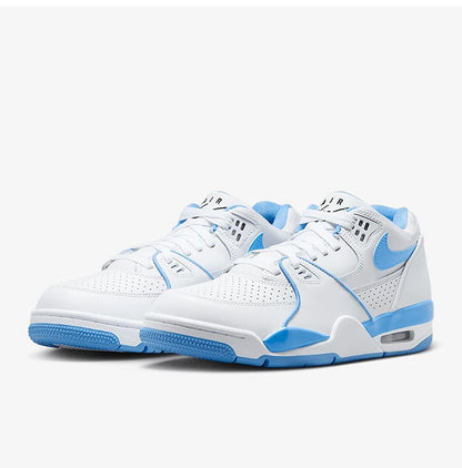 Nike genuine Air Flight 89 Herren-Sport-Basketballschuhe, Low Top, HJ4484-100
