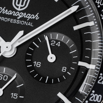 Watchdives New Wd1863 Quarz-Herrenuhr VK63 Chronograph Bubble-Saphirglas Wasserdicht 39Mm Stahl Top-Marke Luxus-Business-Uhr